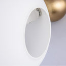 Luna | Frosted Sphere Table Lamp - Home Cartel ®