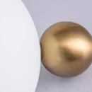 Luna | Frosted Sphere Table Lamp - Home Cartel ®