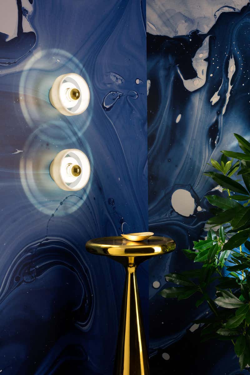 Carrara Deux | Marble Wall Light - Home Cartel ®