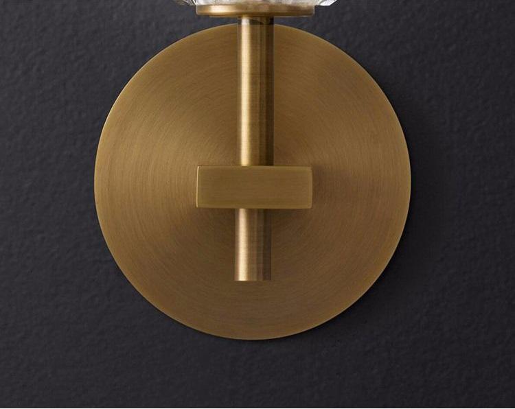 Siv Une | Crystal Wall Sconce - Home Cartel ®