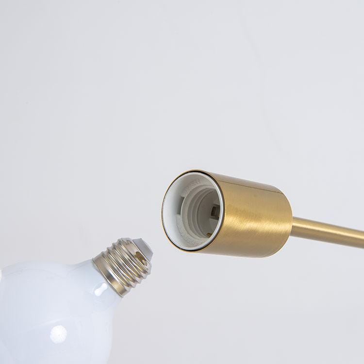 Garth | Gold Modern Chandelier - Home Cartel ®