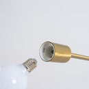 Garth | Gold Modern Chandelier - Home Cartel ®