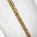 Ottilia | Hammered Glass Base Table Lamp