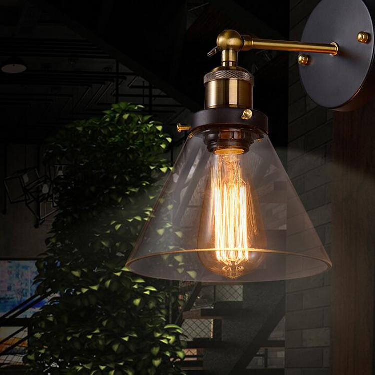 Logan | Industrial Wall Lamp