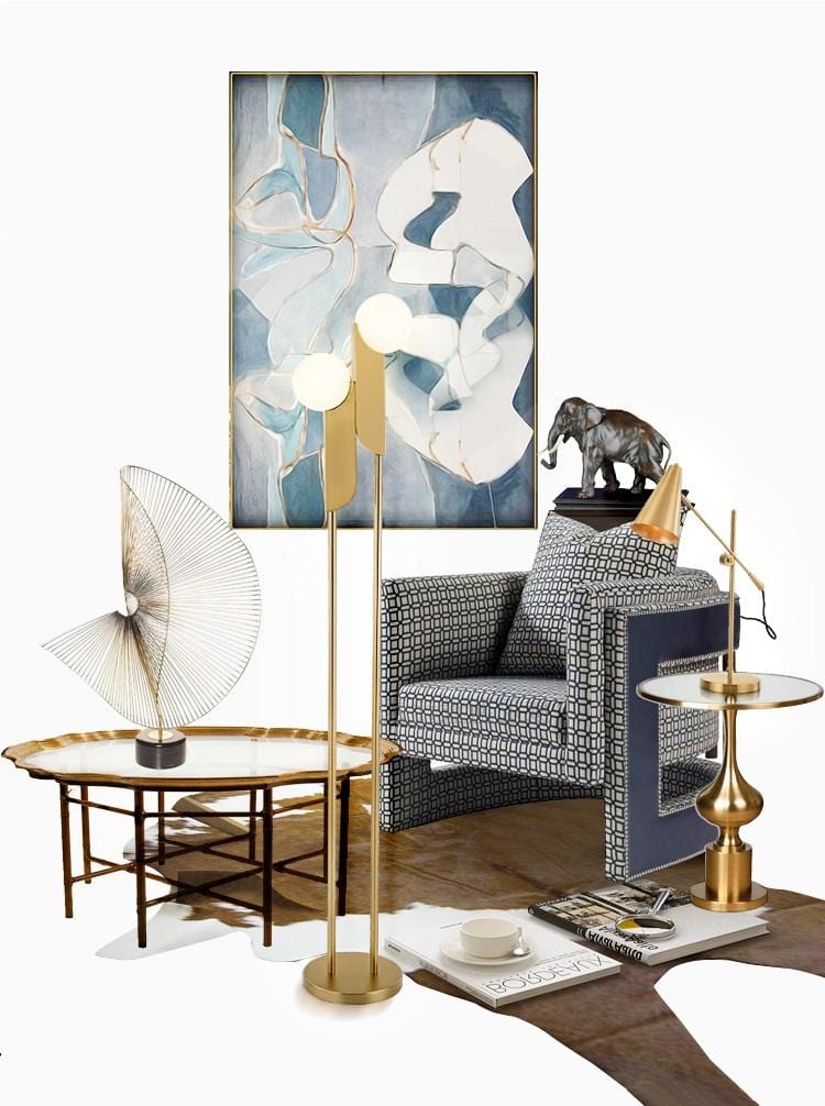 Callen | Retro Floor Lamp - Home Cartel ®