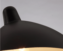 Hagar Black | Mid-Century Wall Sconce - Home Cartel ®