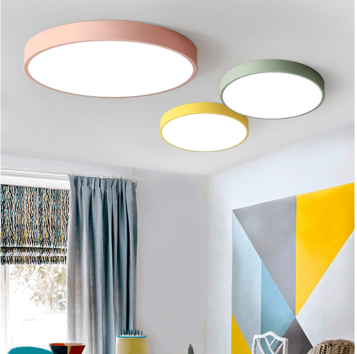 Valby | 2 Color Ceiling Mounted Light