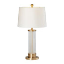 Tiril | Fluted Glass Base Table Lamp