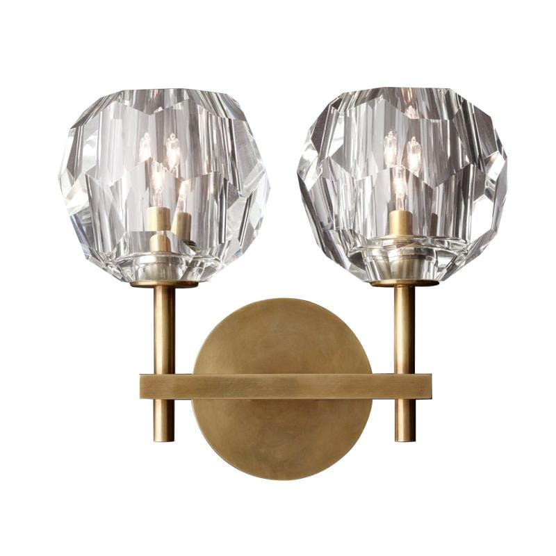 Siv Deux | Crystal Wall Sconce - Home Cartel ®