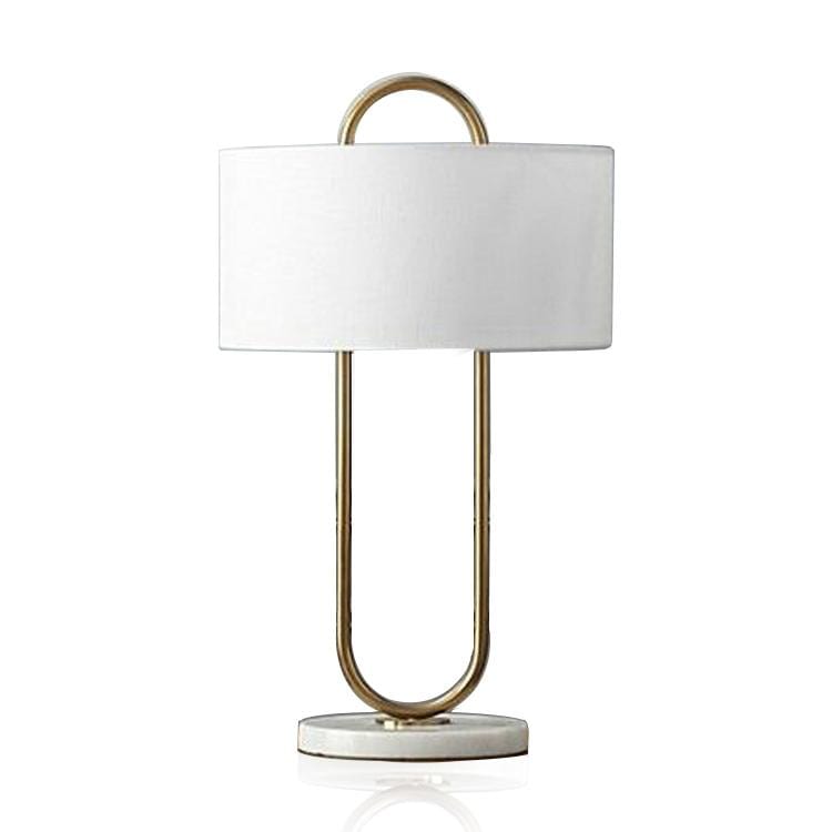 Karlie | Marble Base Table Lamp - Home Cartel ®