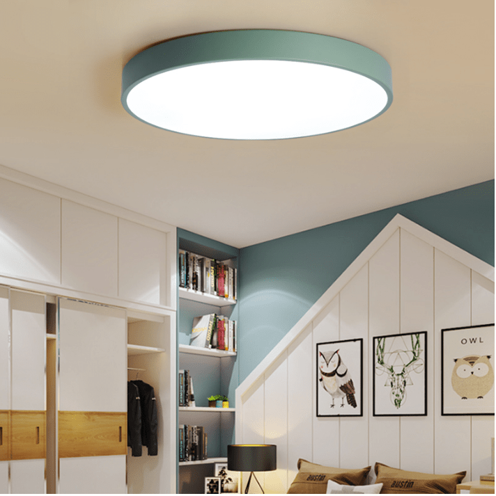 Valby | 2 Color Ceiling Mounted Light