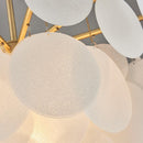 Astrid | Round (Acrylic Glass) Fringe Chandelier - Home Cartel ®