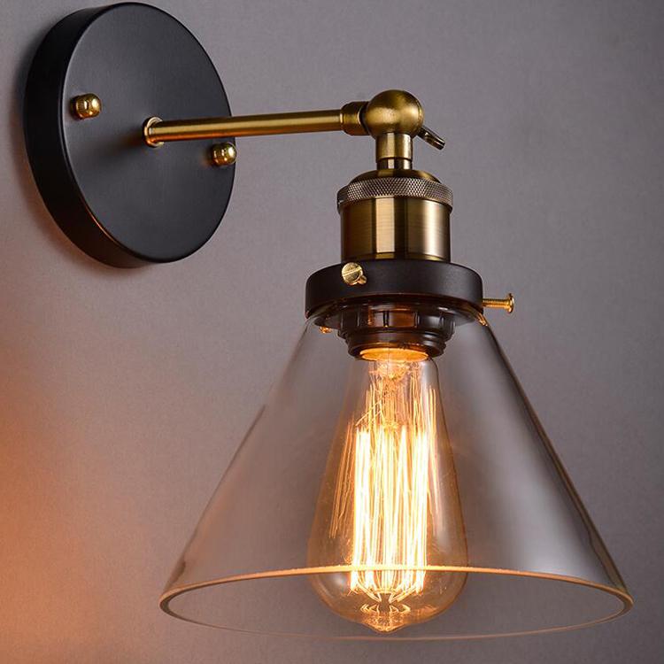 Logan | Industrial Wall Lamp - Home Cartel ®