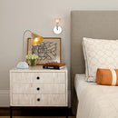 Boden | Brass Marble Table Lamp - Home Cartel ®