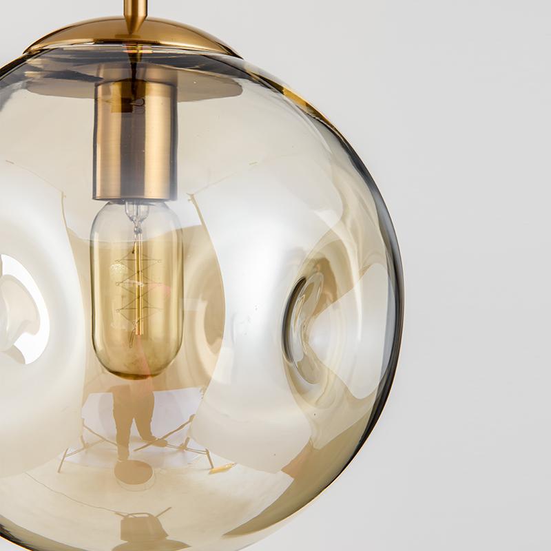 Eli | Glass Pendant Light - Home Cartel ®