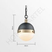 Rolf | Classic Pendant Light - Home Cartel ®