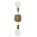 Thilna | Modern Wall Sconce Brass - Home Cartel ®