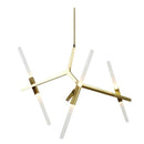 Vita 6 | Frosted Glass Chandelier - Home Cartel ®