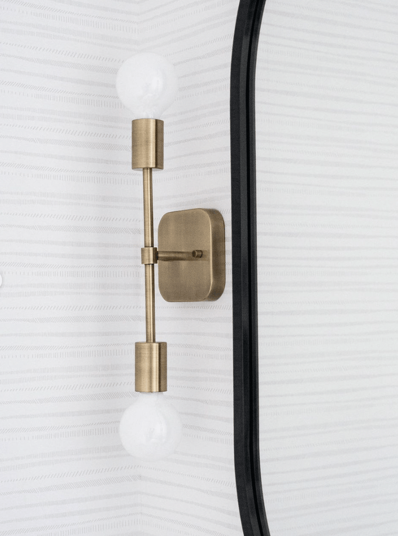 Thilna | Modern Wall Sconce Brass - Home Cartel ®