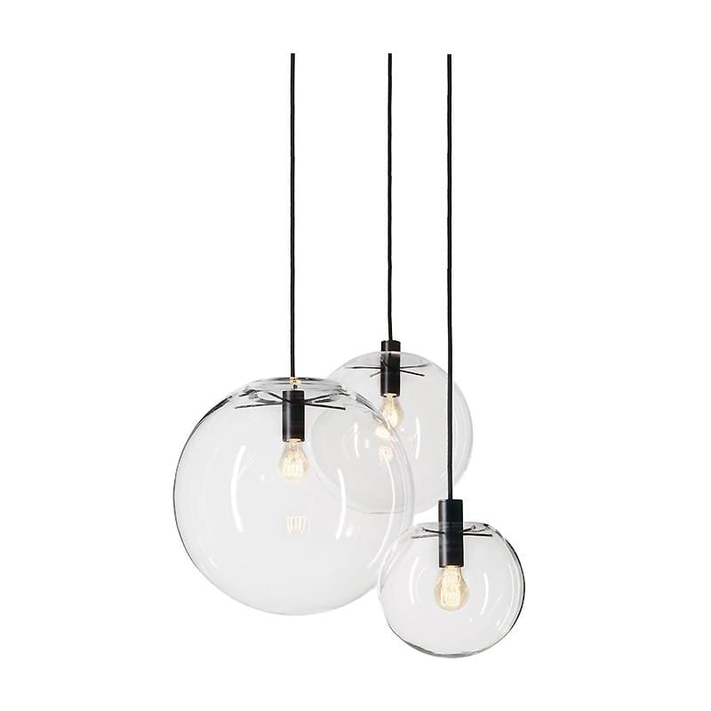 Lisa Black | Glass Pendant Light - Home Cartel ®