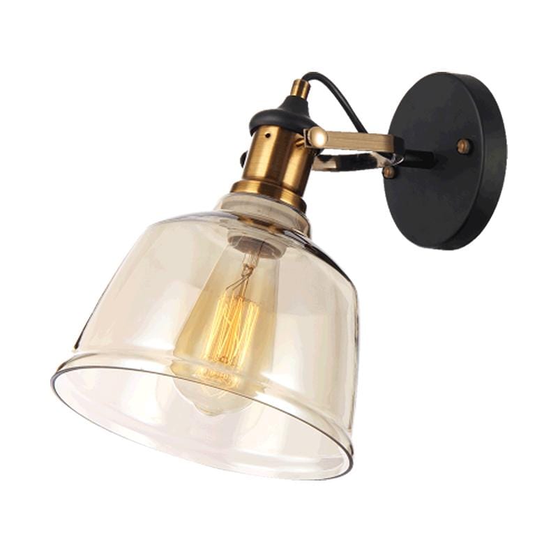 Nixon | Glass Wall Lamp