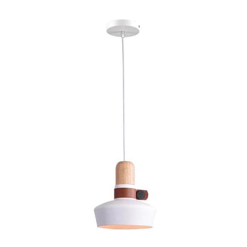 Maja | Nordic Pendant Light with Metal Strap - Home Cartel ®
