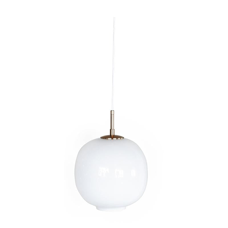 Odense | Brass x Glass Pendant Light - Home Cartel ®