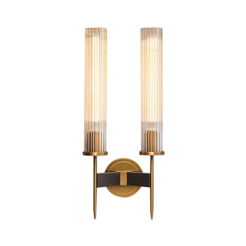 Gyda 2 | Glass Wall Sconce - Home Cartel ®