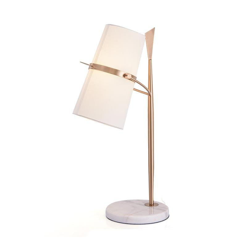 Hudson | Modern Table Lamp with Marble Base - Home Cartel ®