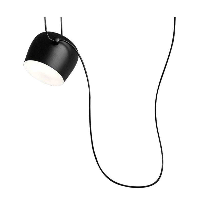 Sven (S) | Black Scandinavian Pendant Light - Home Cartel ®
