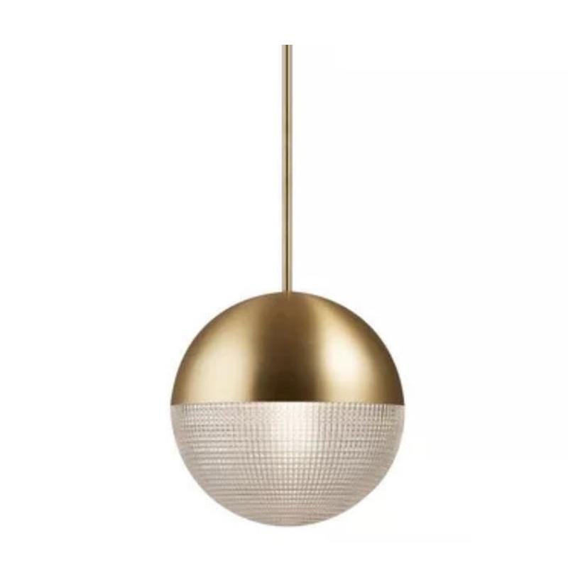 Mia | Brass Globe Pendant Light - Home Cartel ®