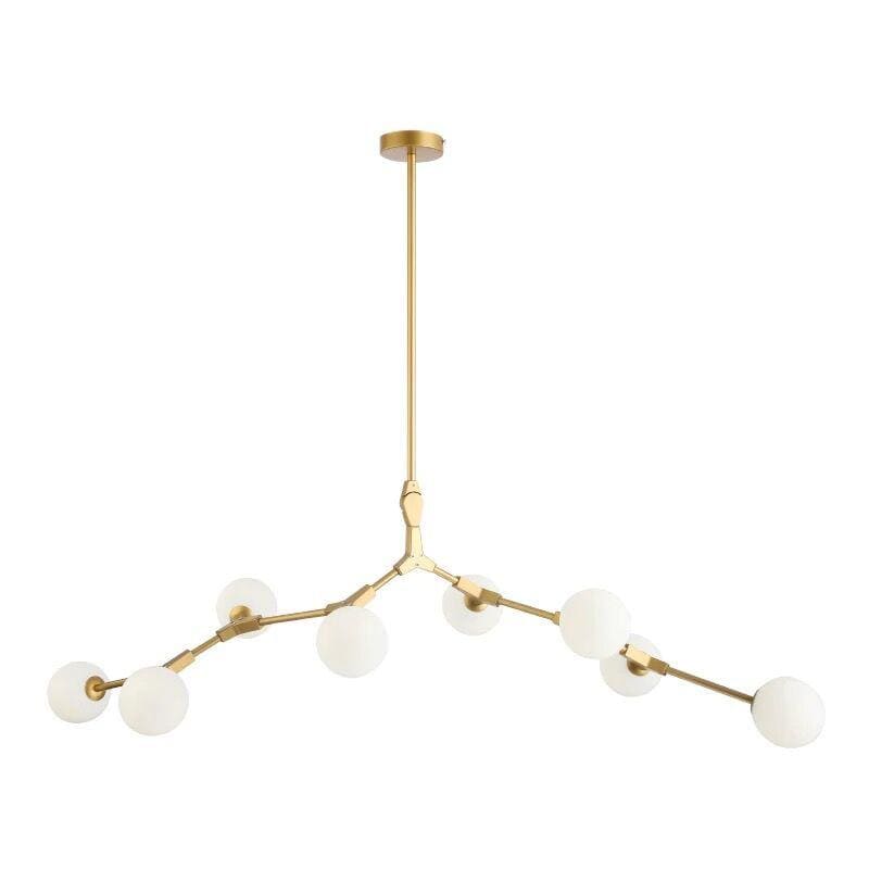 Odda | Modern Brass Chandelier - Home Cartel ®