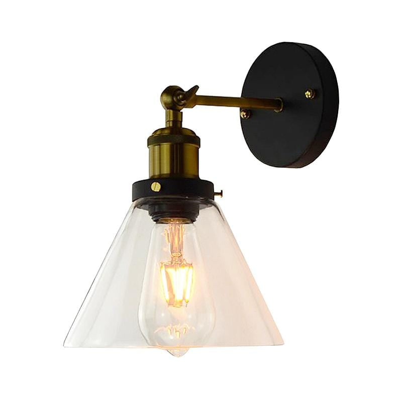Logan | Industrial Wall Lamp - Home Cartel ®