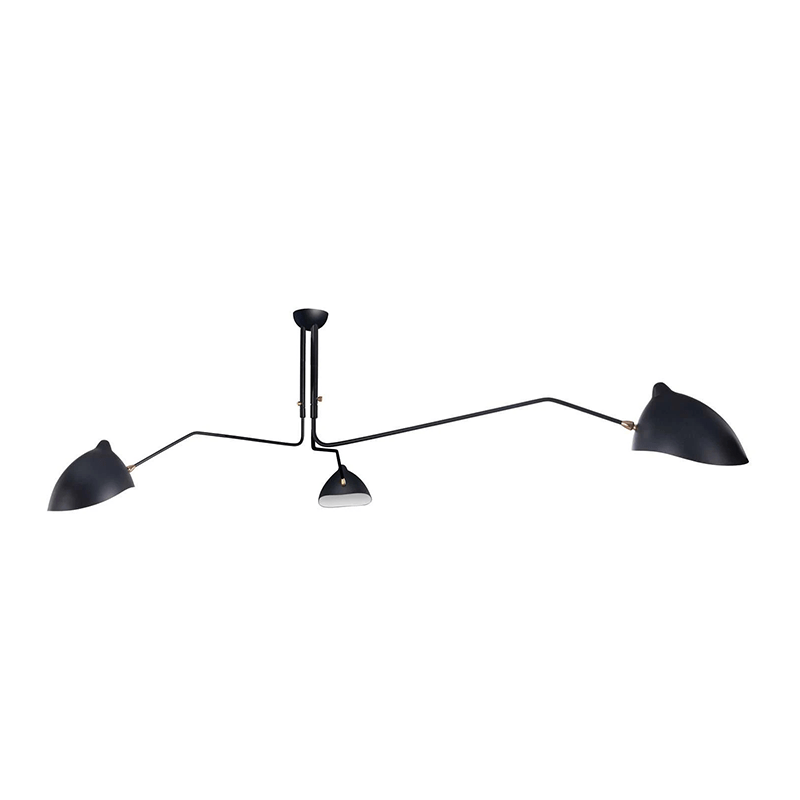 Hagar Black | Mid-Century Chandelier - Home Cartel ®