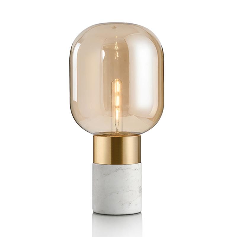 Noma | Modern Table Lamp with Marble Base - Home Cartel ®