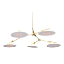 Ingrid 5 | Modern Branching Disc Chandelier - Home Cartel ®