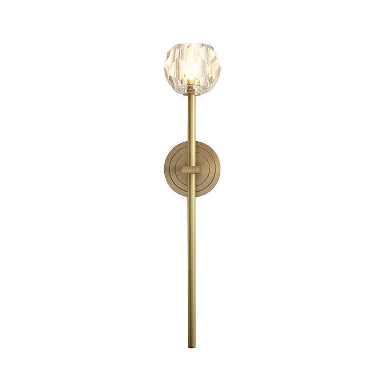 Siv Long | Classic Crystal Wall Sconce - Home Cartel ®