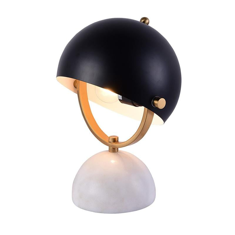 Dalancey | Modern Table Lamp with Marble Base - Home Cartel ®