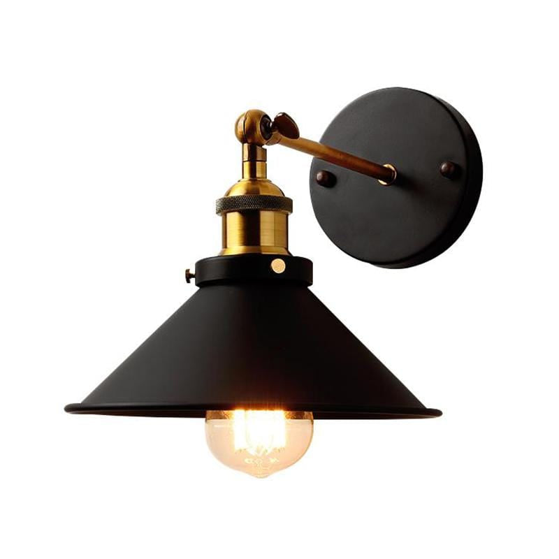 Liam | Industrial Wall Lamp - Home Cartel ®