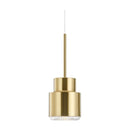 Olven | Modern Brass Pendant Light - Home Cartel ®