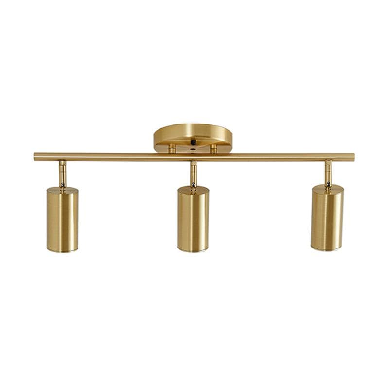 Asva 3 Heads | Brass Track Light - Home Cartel ®