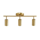 Asva 3 Heads | Brass Track Light - Home Cartel ®