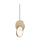 Sigrid Met Gold | Modern LED Pendant Light