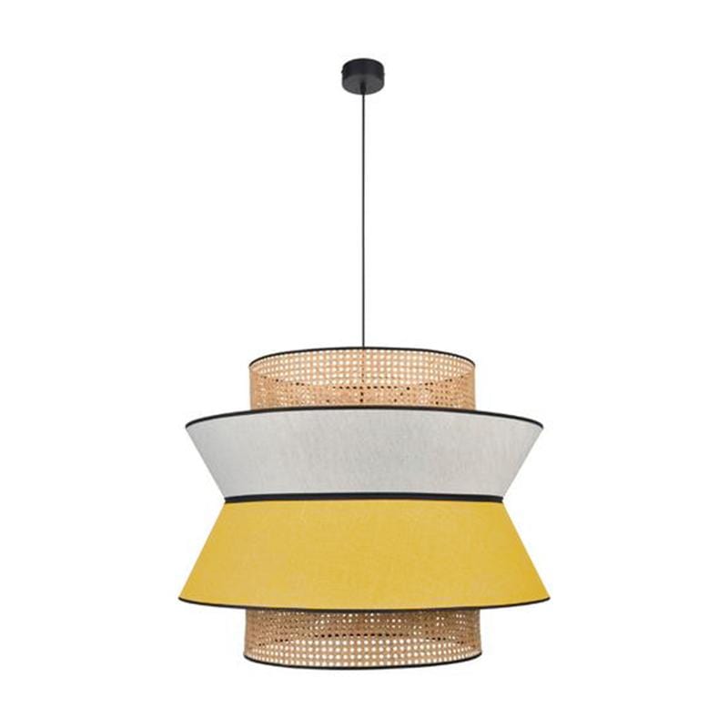 Aruba | Boho Rattan Soliya Pendant Light - Home Cartel ®