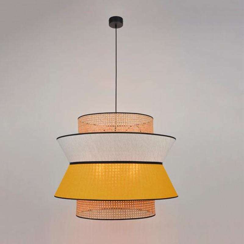 Aruba | Boho Rattan Soliya Pendant Light - Home Cartel ®