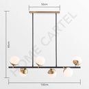 Xavi | Modern Retro Chandelier - Home Cartel ®