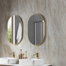 Carrie Oval Mirror | 50cm x 80cm - Home Cartel ®