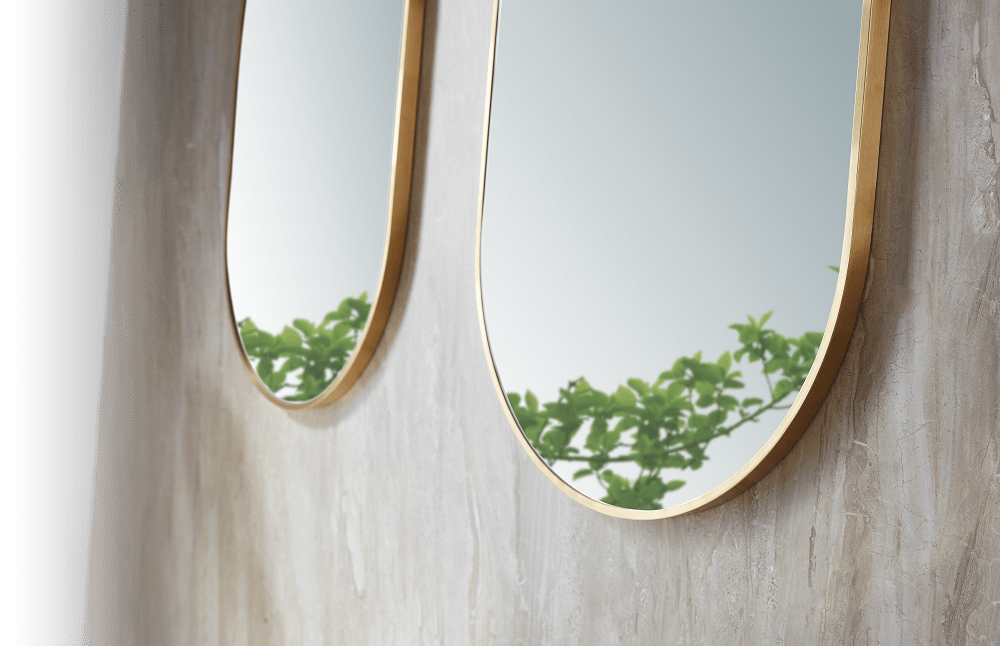 Carrie Oval Mirror | 50cm x 80cm - Home Cartel ®