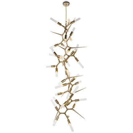 Yggora | Modern Cluster Chandelier - Detail View #2 | HomeCartel