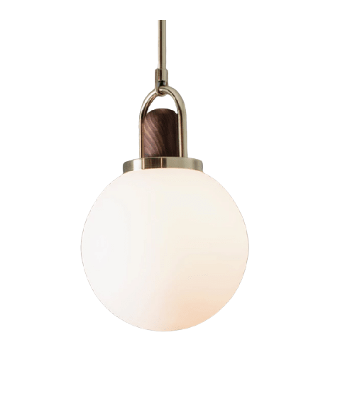Hudson | Pendant Light with Wooden Detail - Home Cartel ®